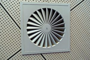 an exhaust fan