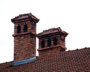 old chimney