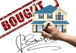 Signature, professional real estate agent