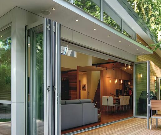 fold door